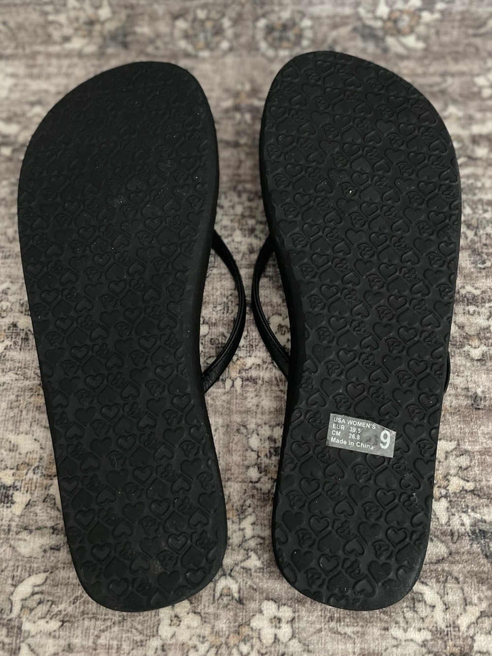 Cobian Nias Bounce Flip Flop Sandals Black Arch Comfort Support - Picture 2 of 2